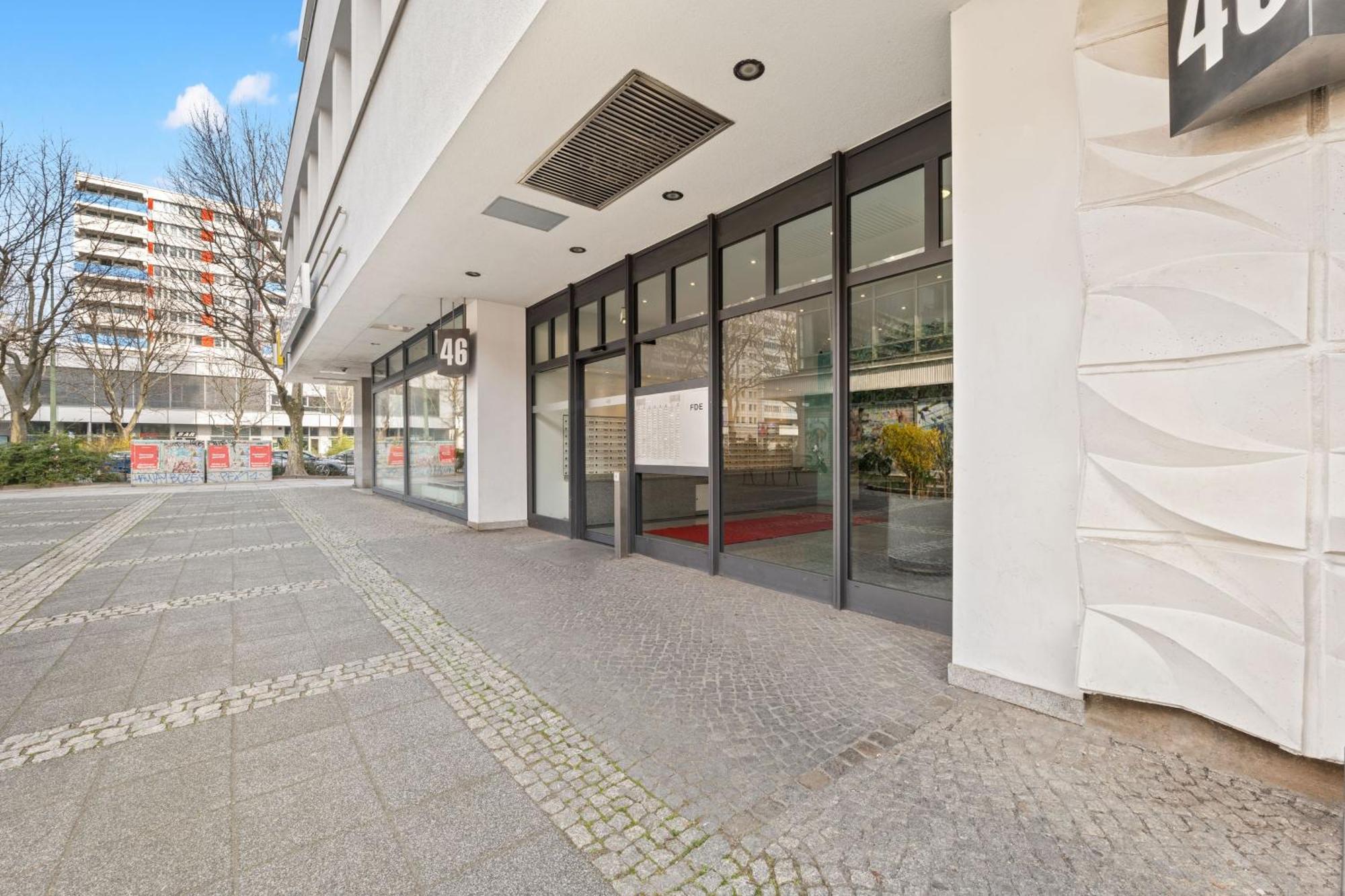 Apartment Centro Berlin Exterior photo